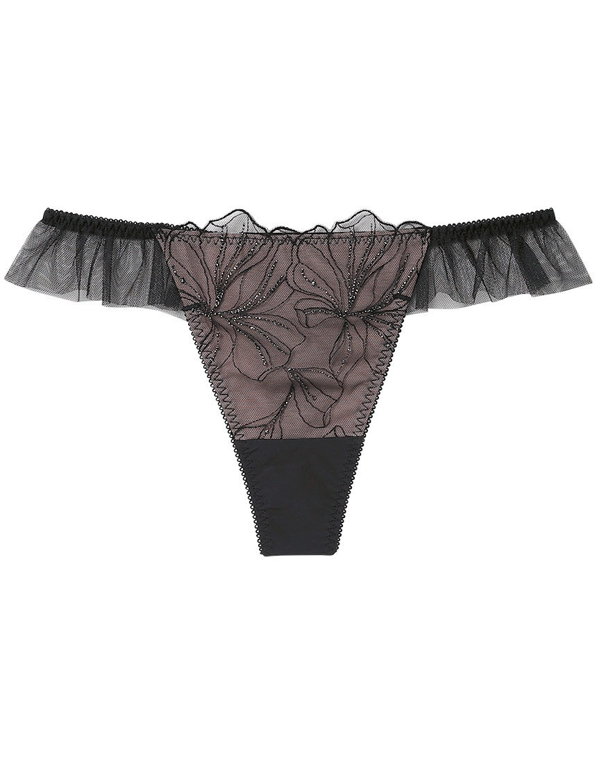 黒ひげ　 宗教柄 ビーチショーツ 黒タグ L 極美品 アンフィ Tバックショーツ PMI553｜ワコール直営の公式下着通販サイト