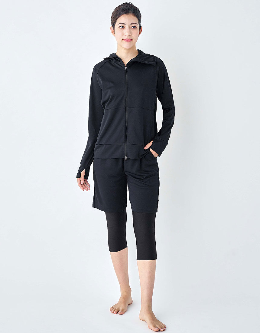 ワコール／スイムウェア ラッシュガード アウター トップス SDY106