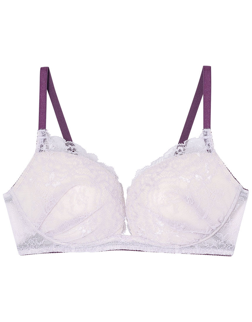 アンフィ ノンワイヤーで谷間くっきり ノンワイヤーブラ Blh346 ワコール直営の公式下着通販サイト Wacoal Web Store