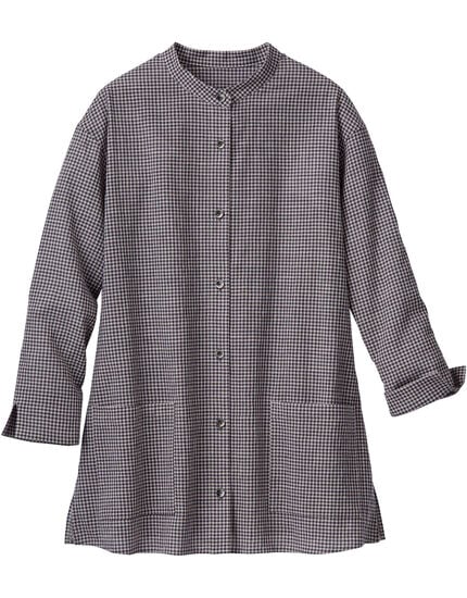 尾州織先染チェックブラウザー, , main