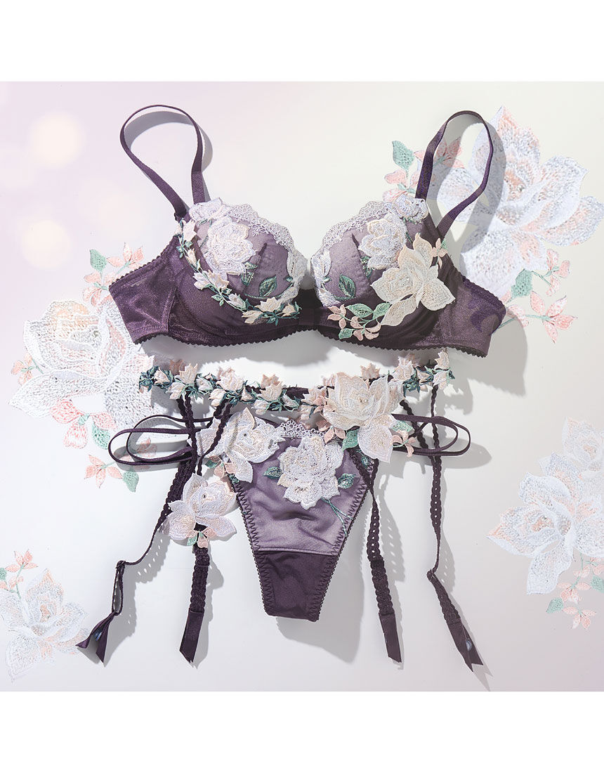 サルート I80×L ブラジャーショーツ 71G