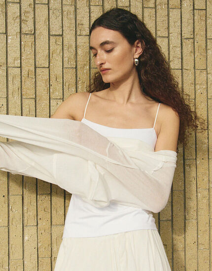 アウター　トップス（カップ付き）, , main