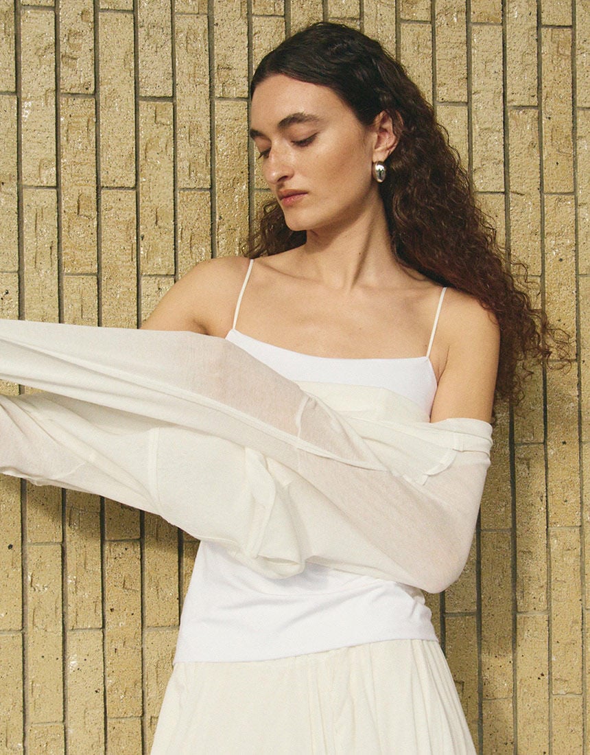 アウター　トップス（カップ付き）, , hi-res