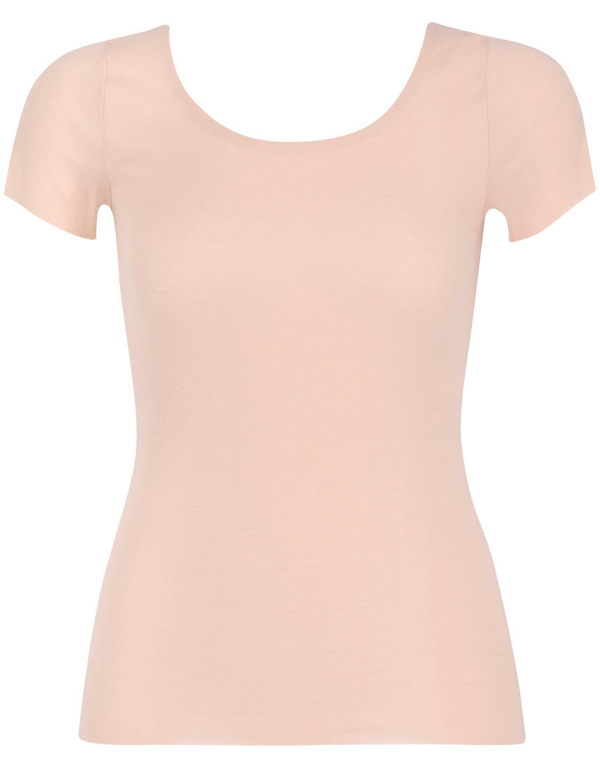 レディスインナー　トップ（２分袖）, , hi-res