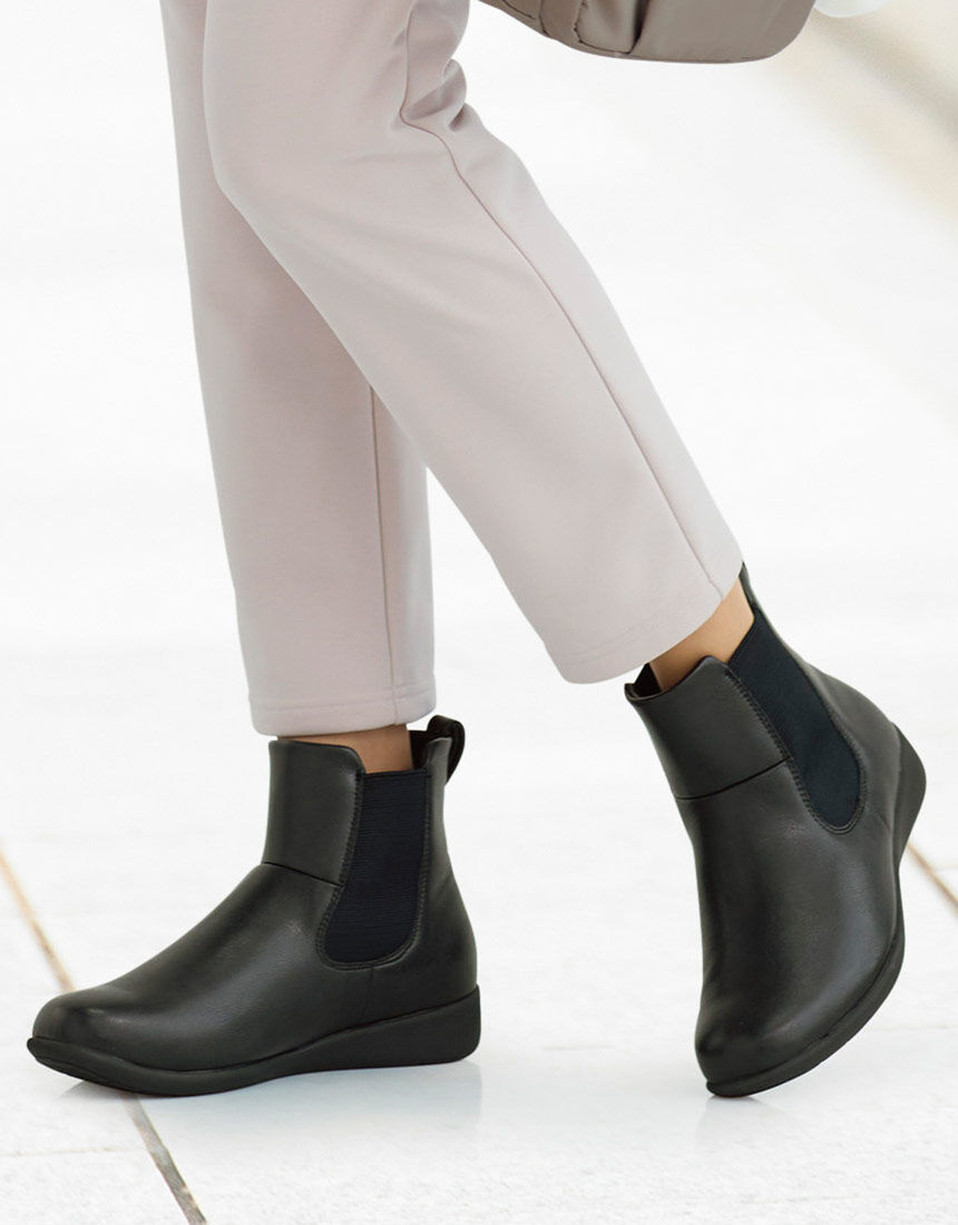 アーチフィッター　ショートブーツ, , hi-res