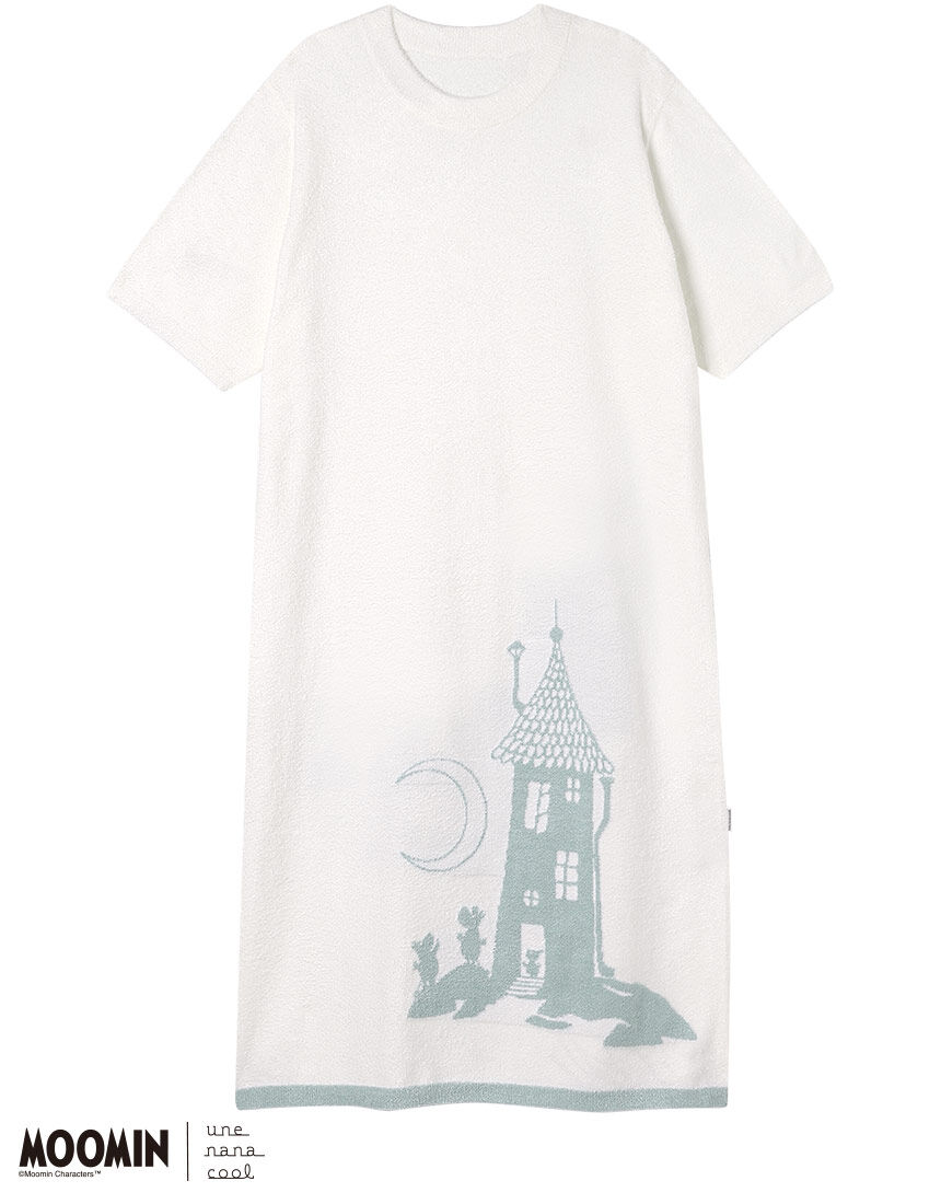ウンナナクール MOOMIN × une nana cool なめらか