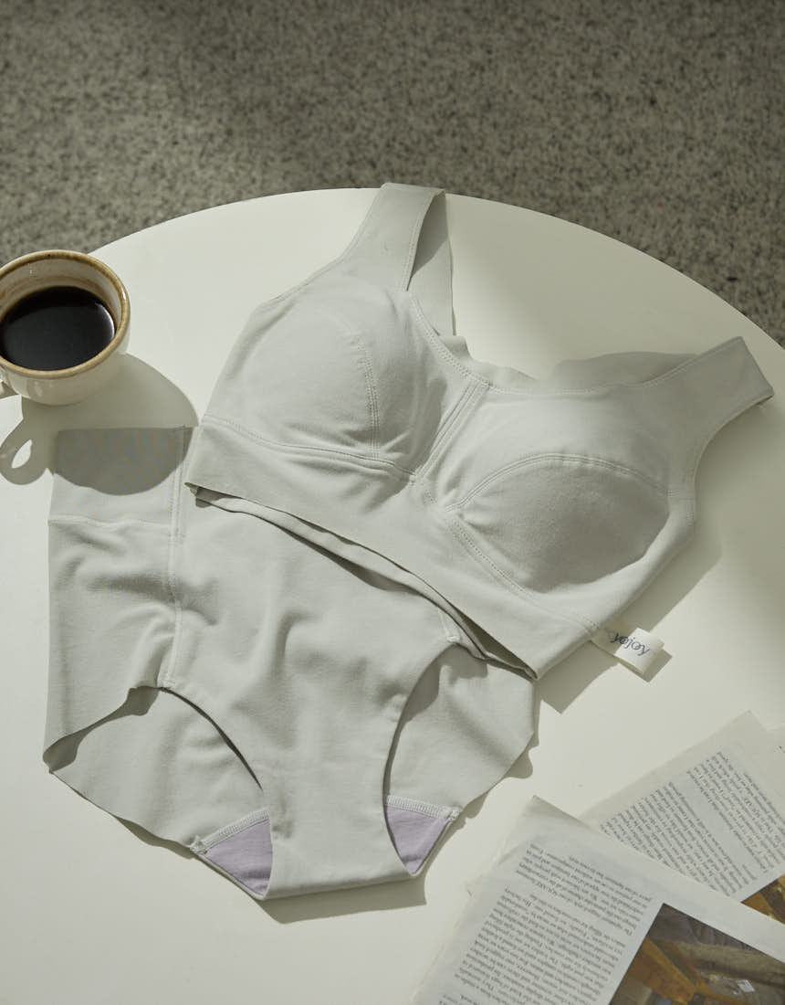 YOJOY 【環境配慮】オーガニックコットン混 ゆったりここちよい