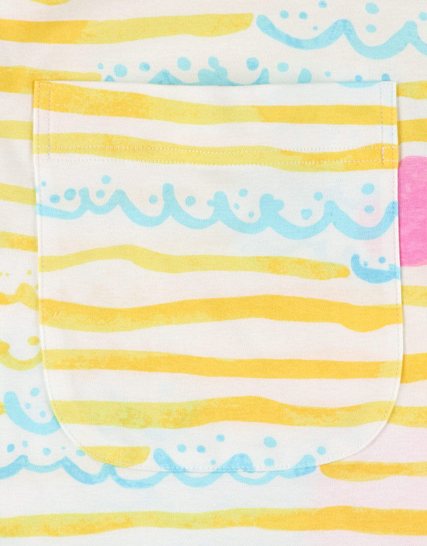 ツモリチサトスリープ 【綿100％】クローバーモチーフがアクセント