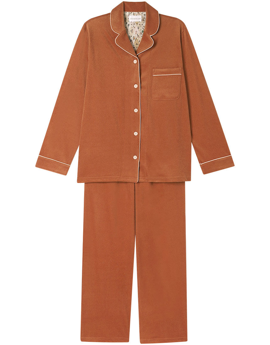 正規品　マッコイ　ワム　コラボ ウンナナクール なめらかパイルパジャマ MADE WITH