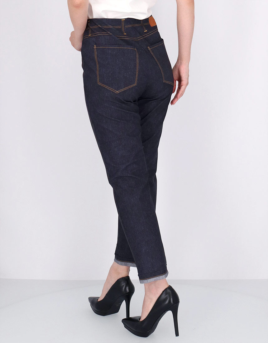 ワコール_カルソン 〈まるでデニム〉ぐ〜んと伸びてラクなのに