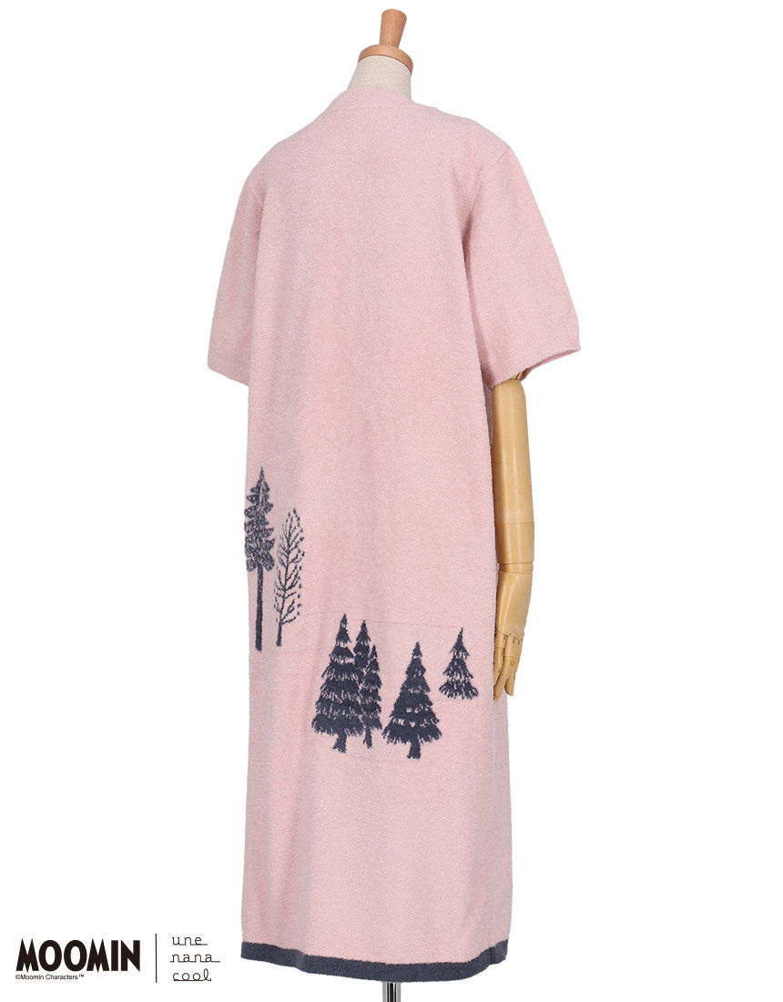 ウンナナクール MOOMIN × une nana cool なめらか