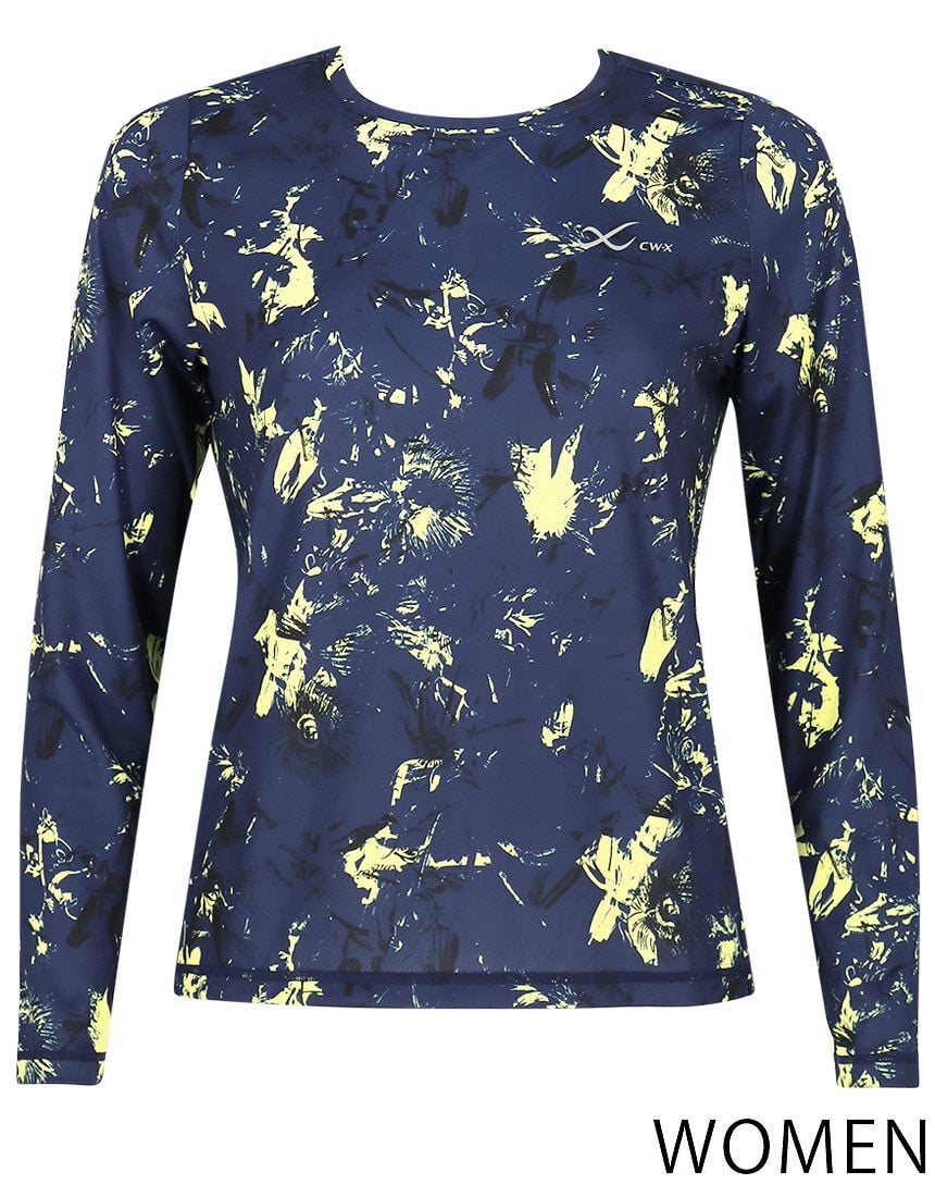 CW－X ウィメンズ｜ランニングシャツ｜【環境配慮】 アウター