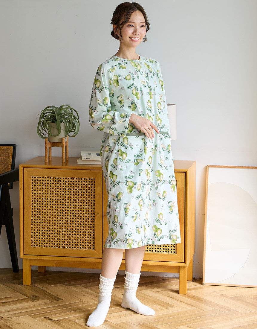 ワコール_リラックス＆スリープ 【綿100％】通年おすすめ 腕が