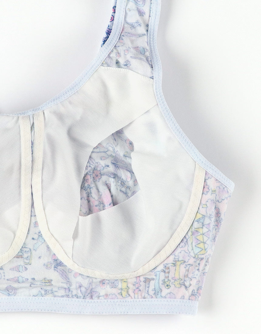 ツモリチサトスリープ 【ナイトアップブラ】伸びがよくやわらかい素材