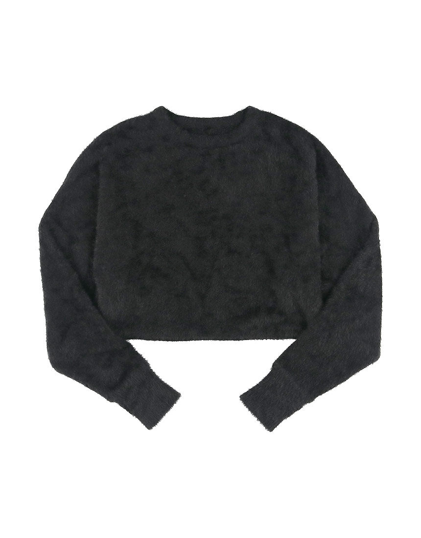 OUR WACOAL シャギーニットプルオーバー アウター トップス