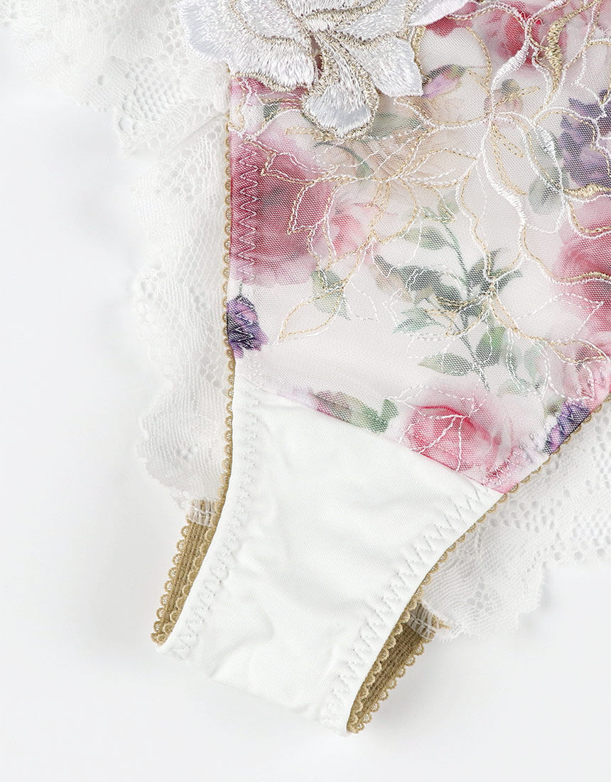 サルート Tバックショーツ PTJ217｜ワコール直営の公式下着通販サイト