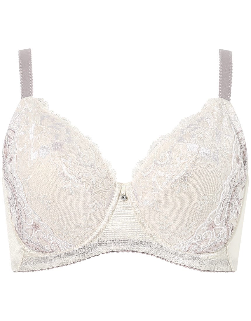 ウイング／レシアージュ Gカップまで【小さく見せるブラ】自然に