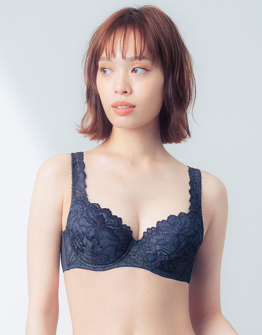 Amazon | [ウイング/ワコール] ノンワイヤーブラ 【福袋】3枚