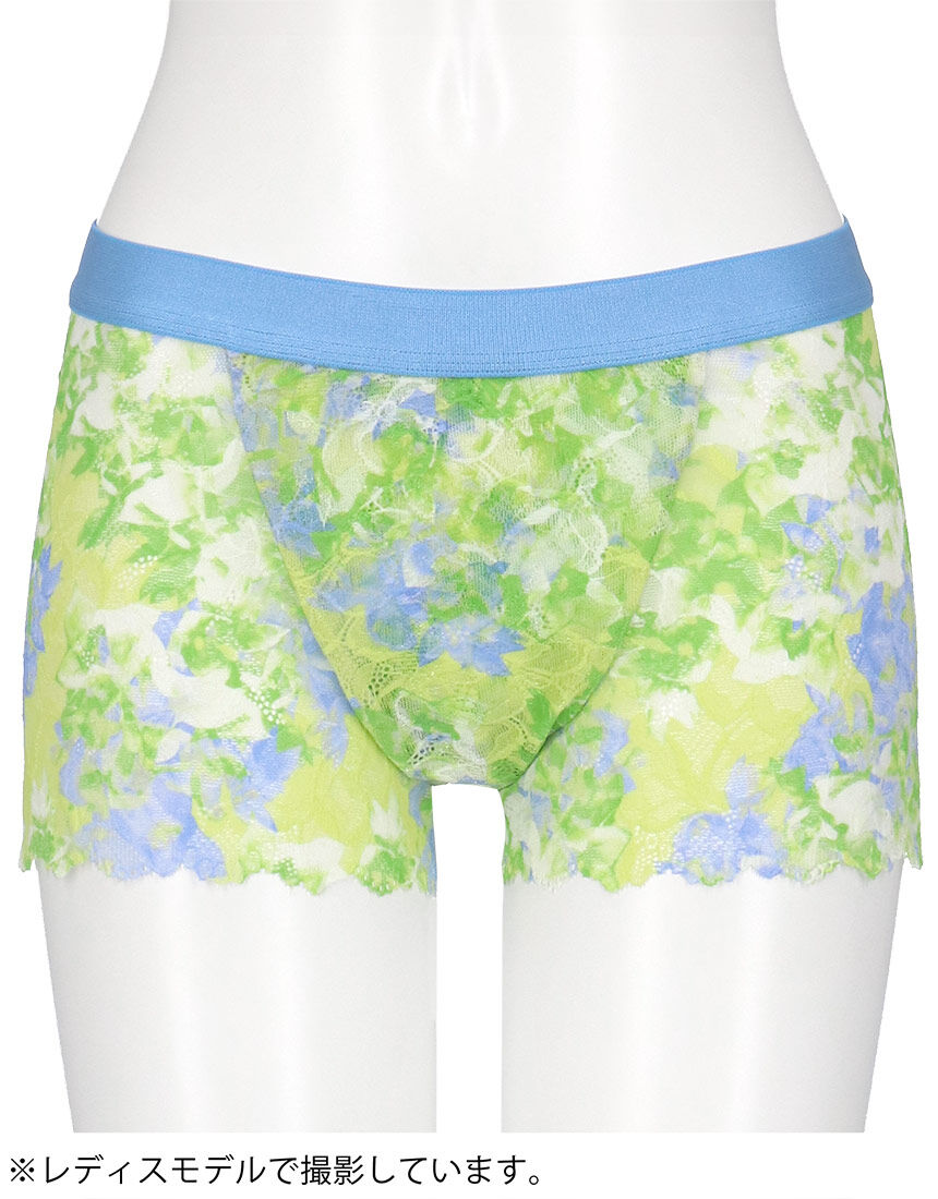 ワコールメン 【ユニセックスタイプ レースボクサー】通気性の