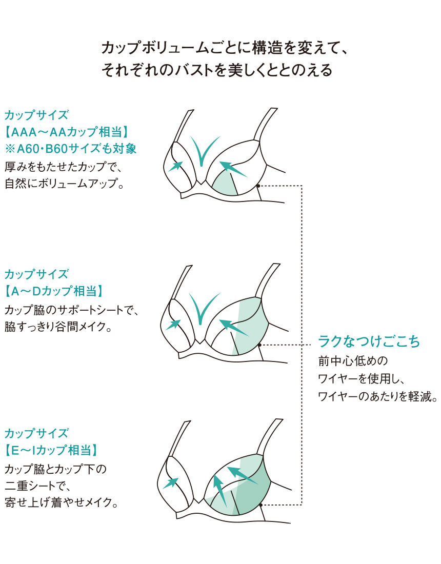３／４カップブラ, , hi-res