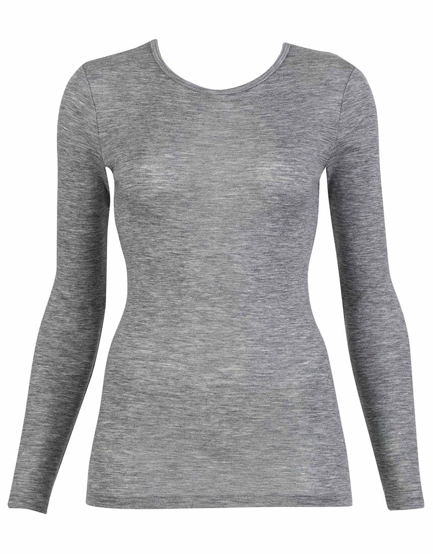 カシミヤ１００％素肌にここちよくフィット・とろけるようなやわらかさとあたたかさ トップス（長袖）
