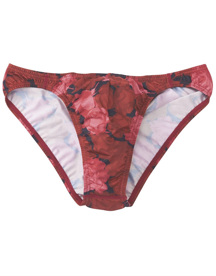 【花柄】定番ブリーフ。立体フロントで、快適キープ。【環境配慮】 ブリーフ(前閉じ) 【花柄】定番ブリーフ。立体フロントで、快適キープ。【環境配慮】 ブリーフ(前閉じ)