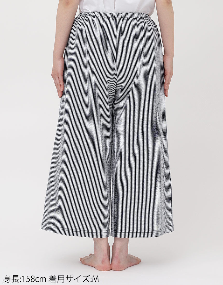 ワコール／ラブボディ サッカー調のゆったりおうちパンツ OBN515