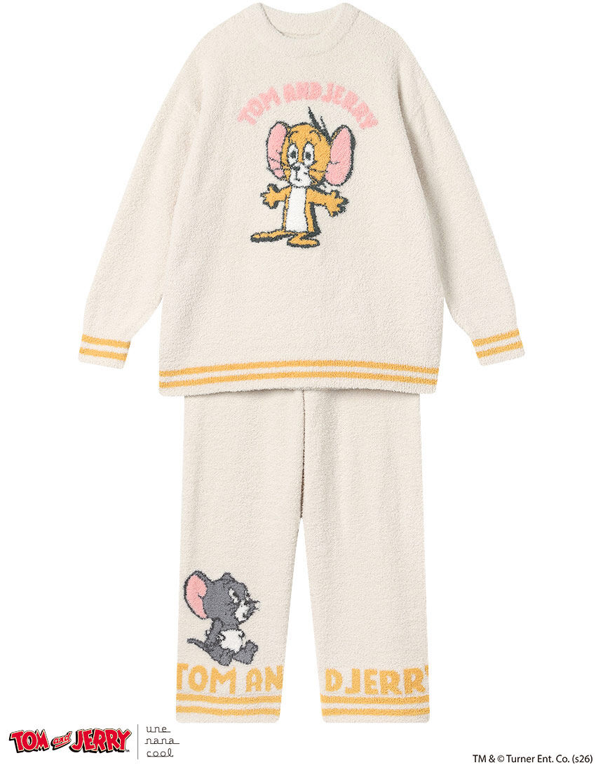 ウンナナクール トムとジェリー × une nana cool プル