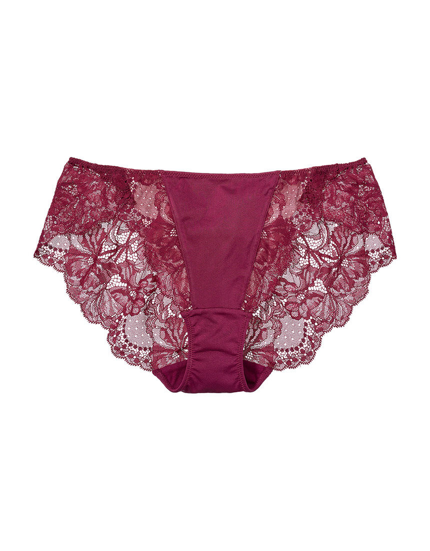 PEACH JOHN 【響きにくい】つやのあるストレッチ生地と大輪の花咲く