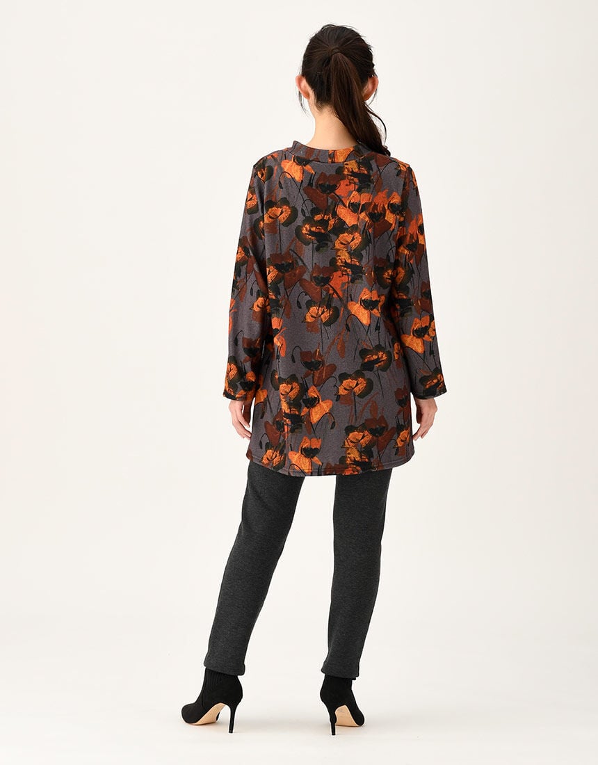 ワコール_カルソン 【あったか裏起毛】伸びがよく動きやすい スリム