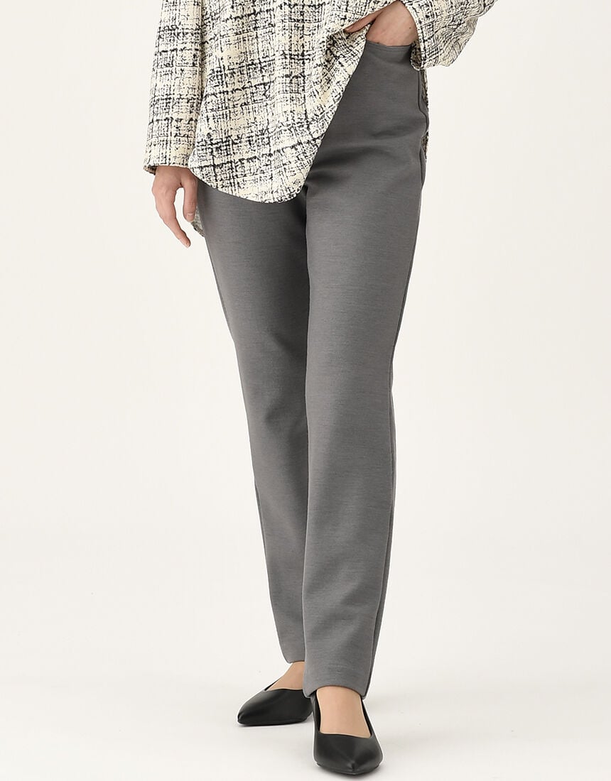 ワコール_カルソン 【ウォッシャブル（ウール混）・あったか尾州産素材