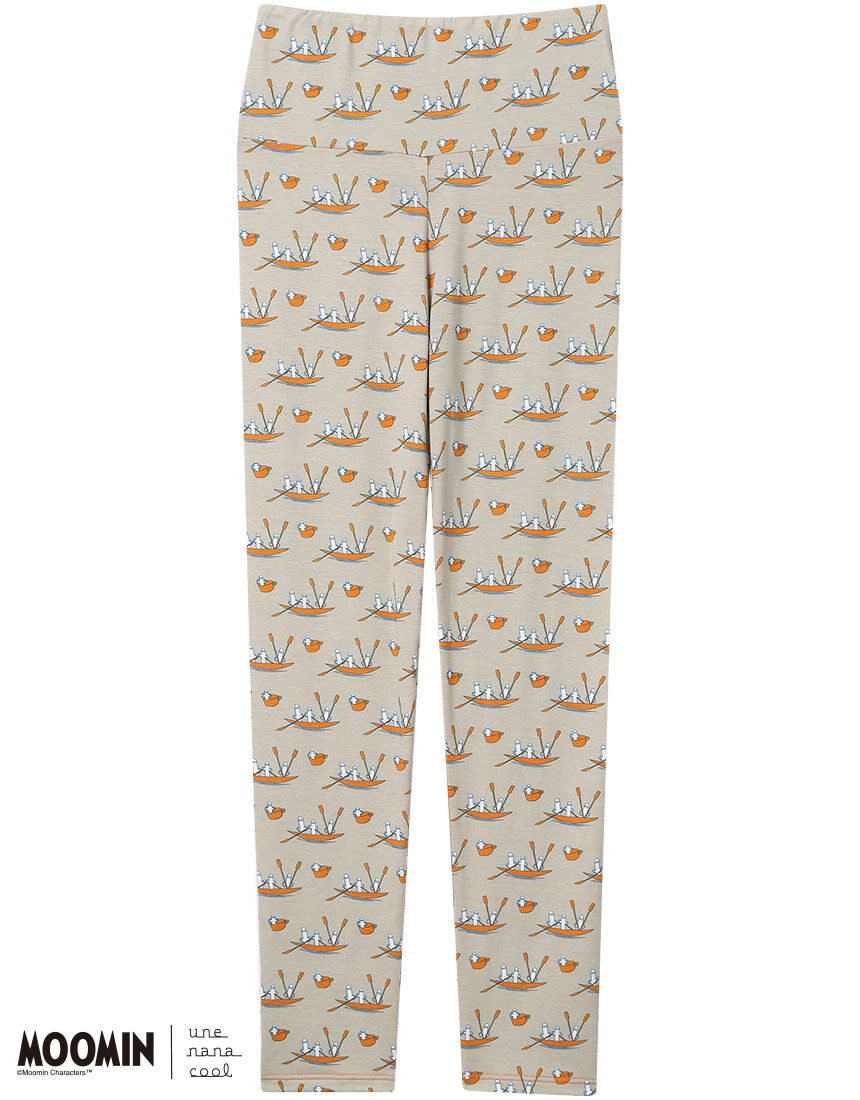 レッグウェア nana une nana cool（ウンナナクール）の「MADE WITH LIBERTY FABRIC