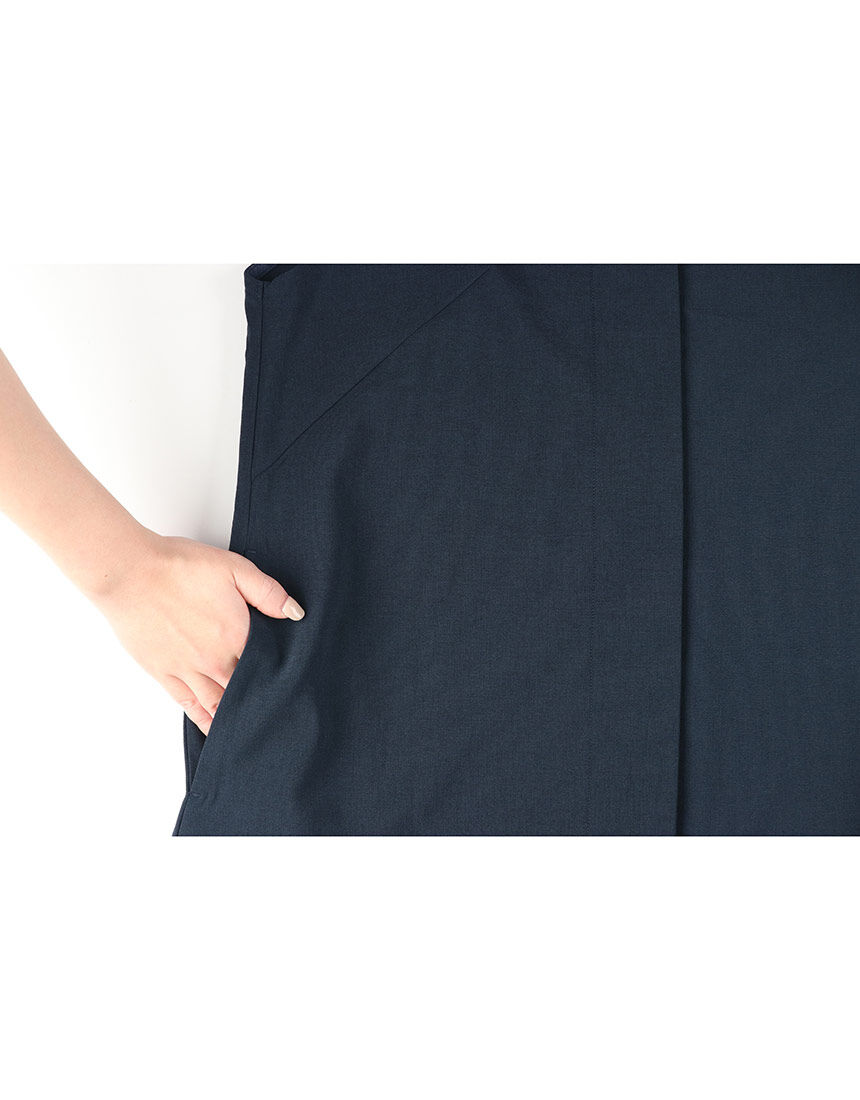 ワコール_カルソン 【UVカット】体型カバー ロングジレ アウター