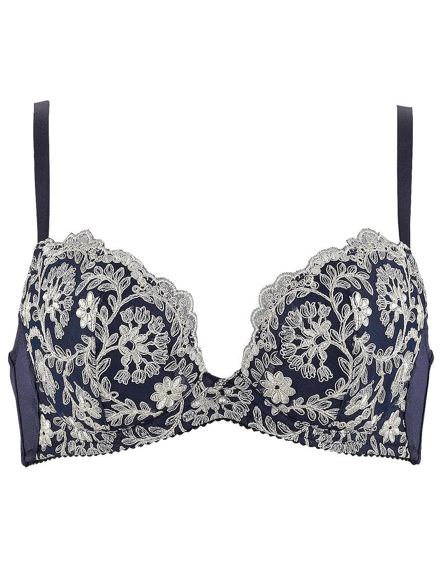 【AAA〜Iカップ】谷間ふっくら脇すっきり 3/4カップブラ 【AAA〜Iカップ】谷間ふっくら脇すっきり 3/4カップブラ