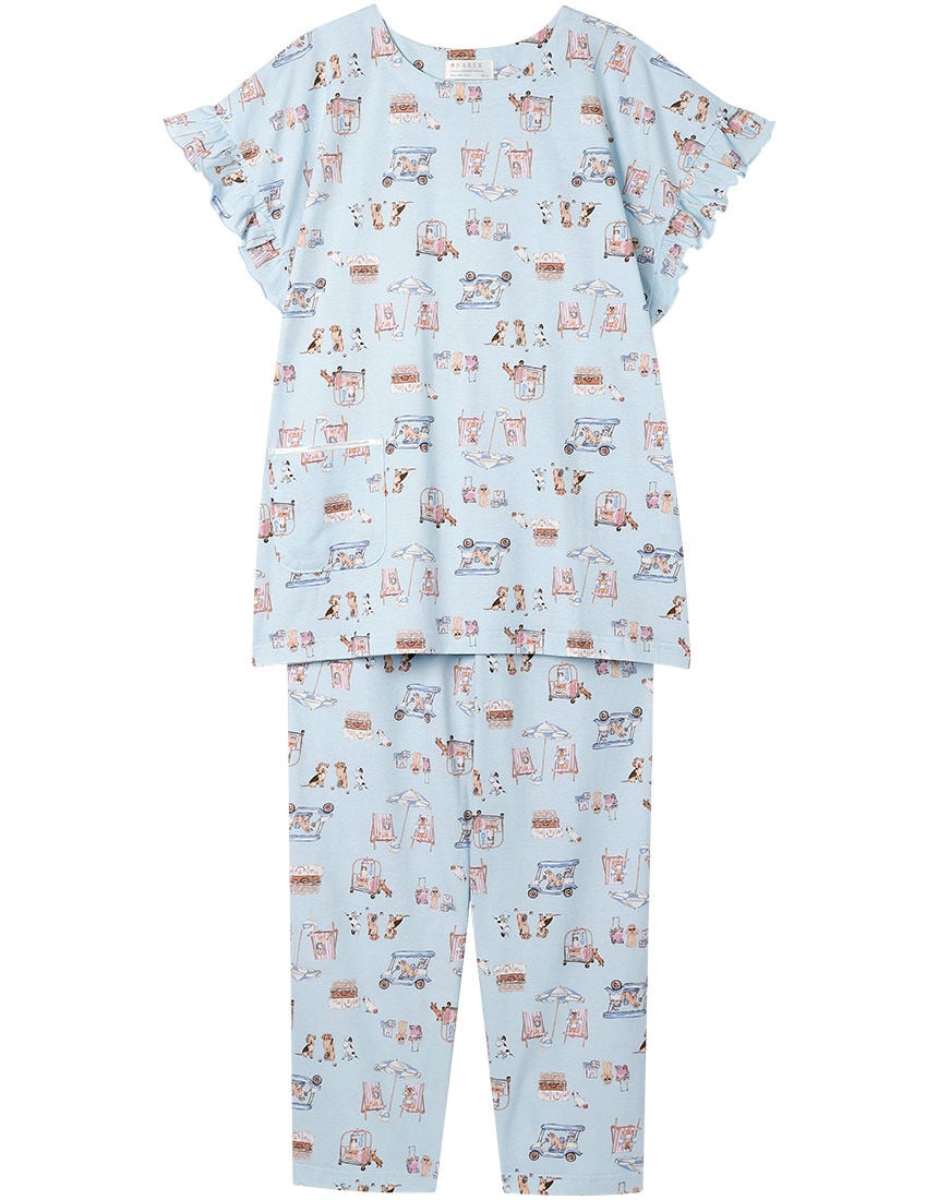 Lingè Noël ランジェノエル 天竺リゾートドッグ パジャマ NZL606