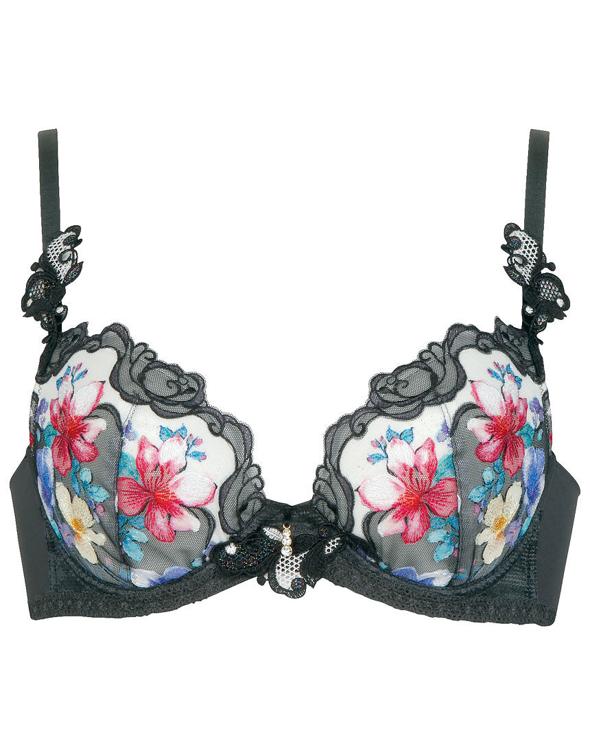 ワコール ルジェ サイズ別に作り方を変えてシルエット きれい ハッピーｆｉｔブラ ３ ４カップブラ a417 ワコール直営の公式下着通販サイト Wacoal Web Store