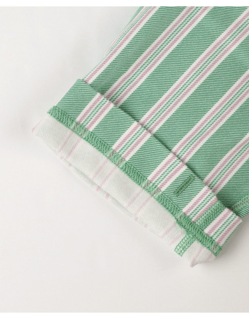 ワコール／らくラクパートナー 綿100％紳士パジャマ【長袖