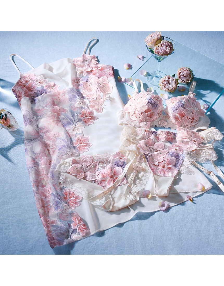 サルート 【限定発売商品】 ガーターベルト GTJ629｜ワコール直営の