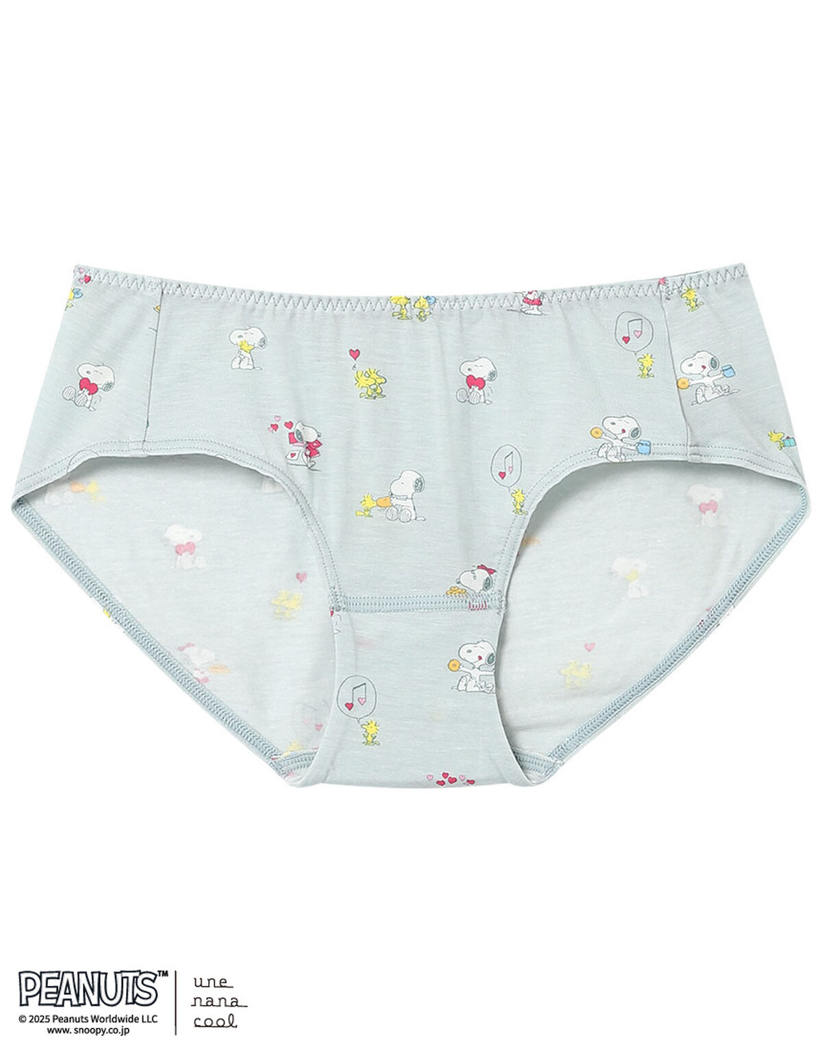 ウンナナクール PEANUTS × une nana cool ショーツ 