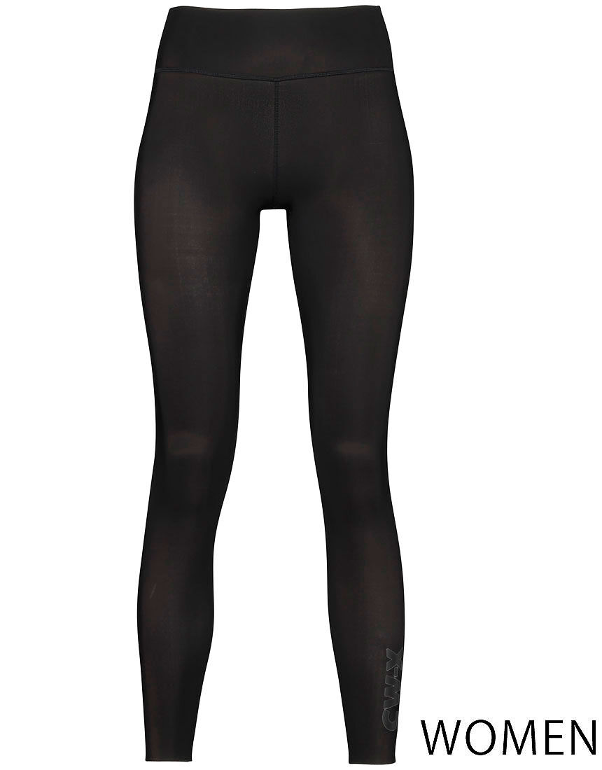 ワコール　CW-X M 機能性タイツ　黒 CW-X ワコール レディース コンプレッション ロングタイツ