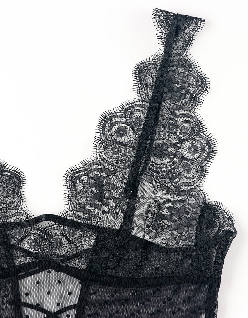 未使用タグ付きランジェリー ワコールテディ ウェアTEDDYベビードールアンフィ UYJ302BE_ITM_B1.jpg?sw=1200