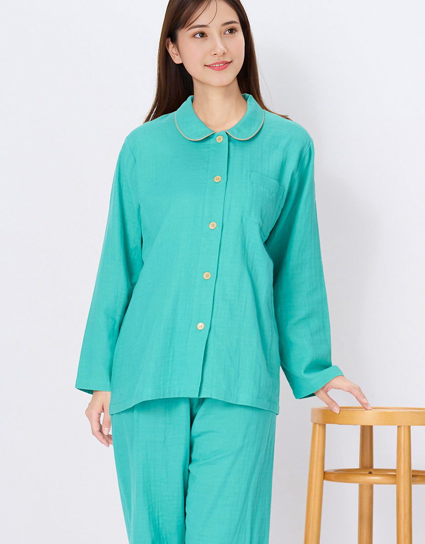 ウイング／スリープ グリーン系｜ワコール直営の公式下着通販サイト