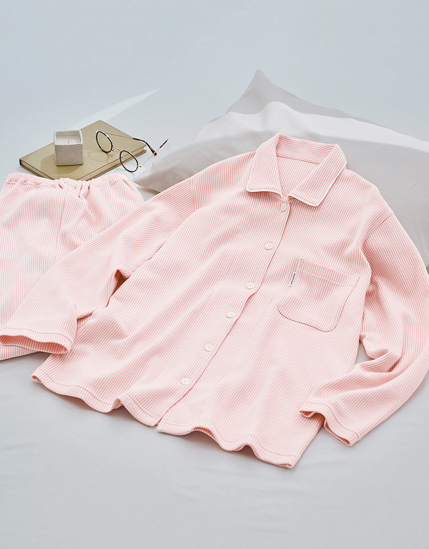 新品　Wacoal 睡眠科学　パジャマ　ふわごころ　ピンク　M 秋冬用 ワコール wacoal 睡眠科学 レディース パジャマ ルームウェア 部屋着