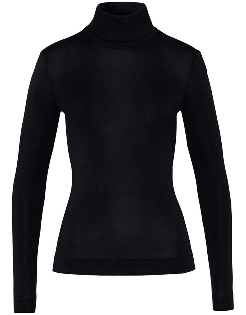 ハンロ シルク・カシミヤ素材 トップス（長袖） UIH768｜ワコール直営