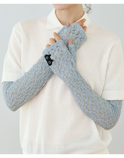 ＭＥＭＥレース　アームカバー, , main