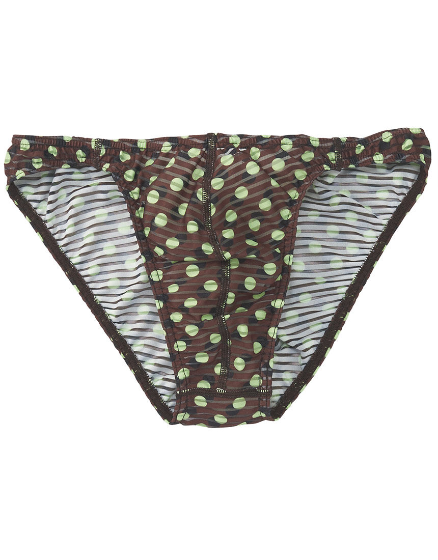 ブロス バイ ワコールメン 【透けボーダー】トレンドデザイン。立体