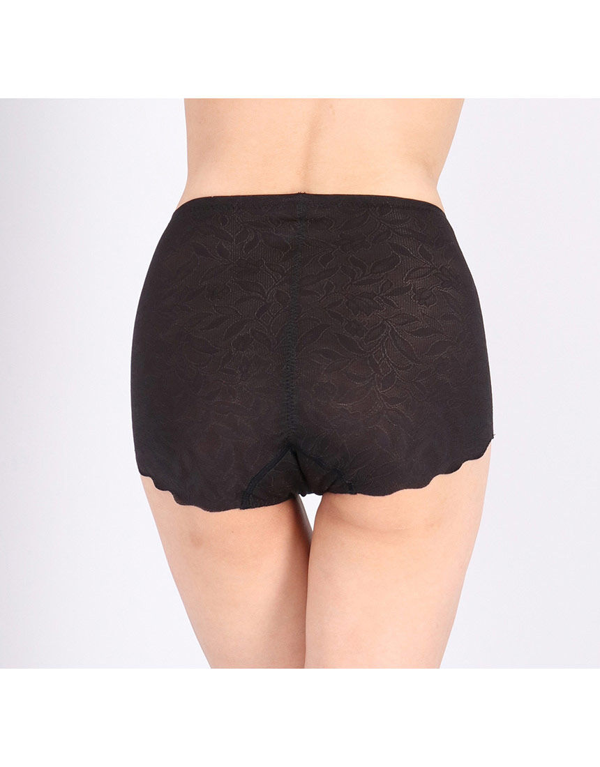 ウイング Pパンツ×レースでラクして美尻補整！＜レースシェイプ