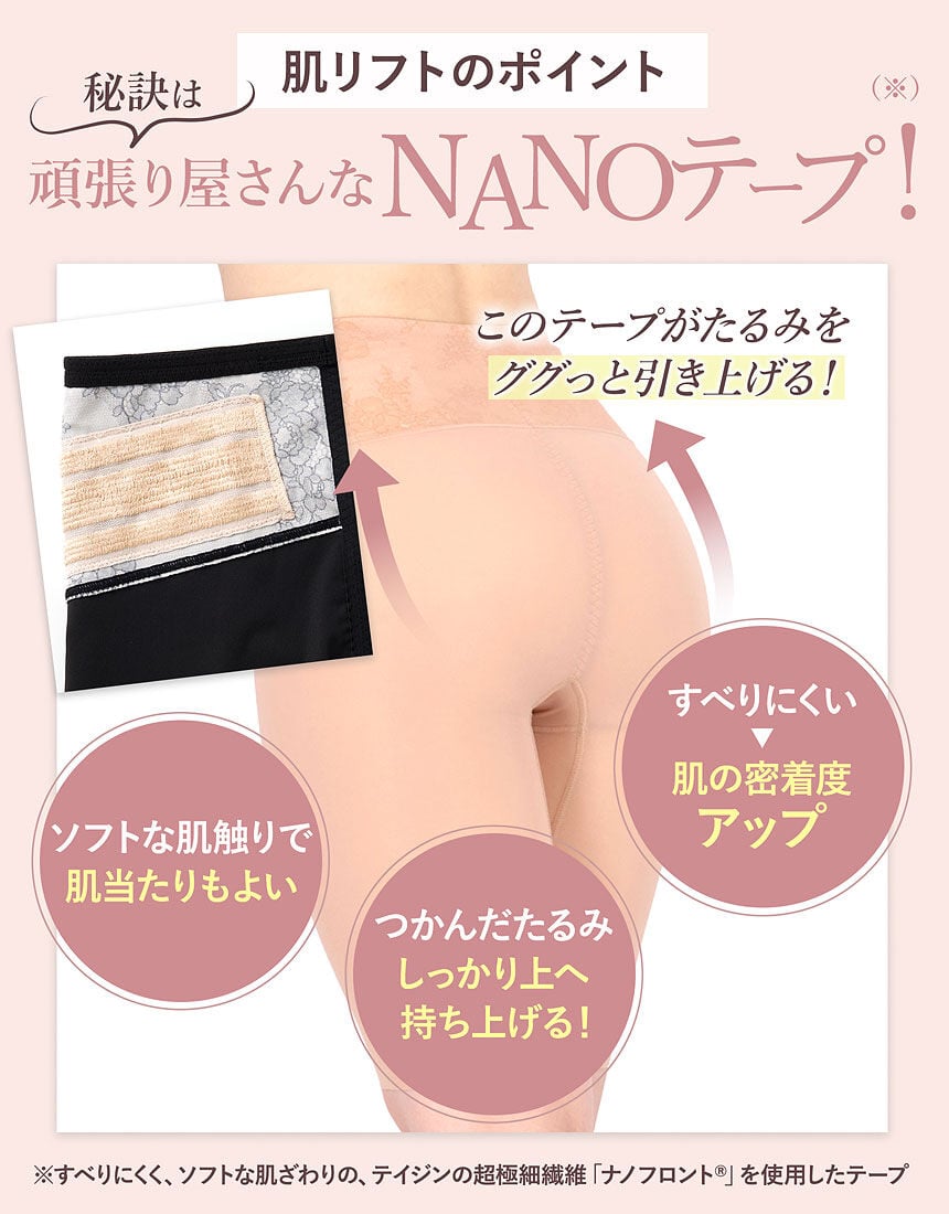 ガードル（ロング丈）, , hi-res