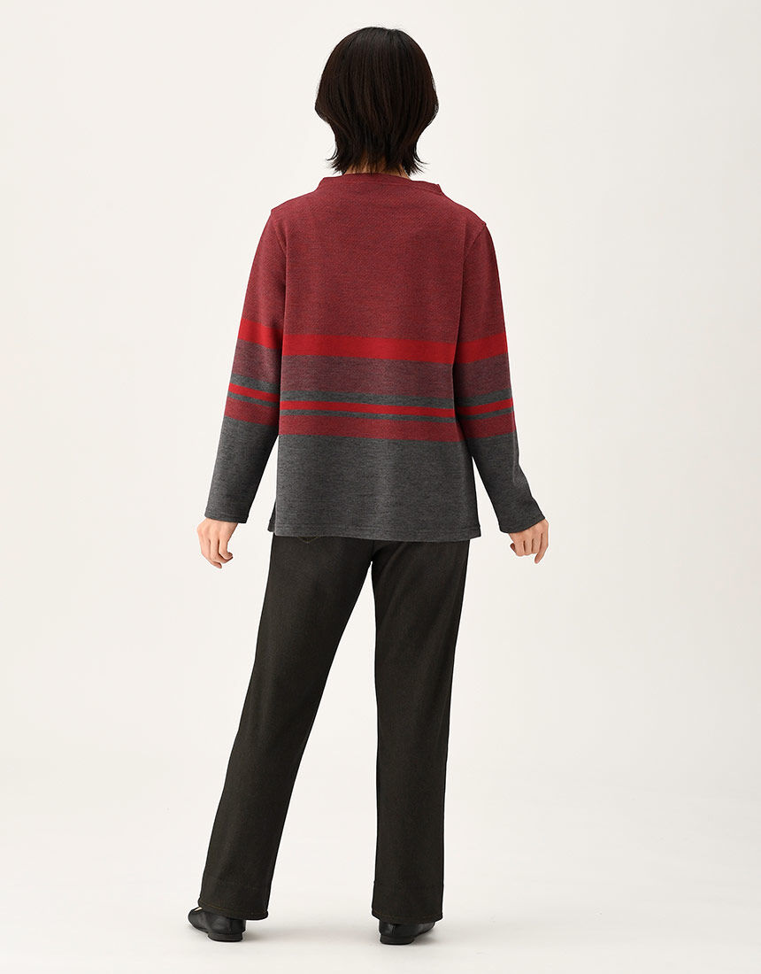 ワコール／らくラクパートナー まるでデニム・肌側起毛カルソン