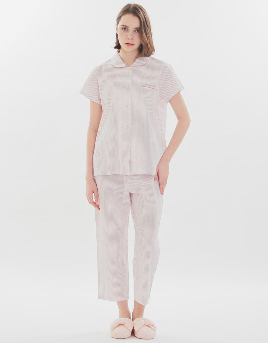 パジャマ11 ワコール_キッズ 睡眠科学 KIDS 男女児兼用パジャマ CTS406